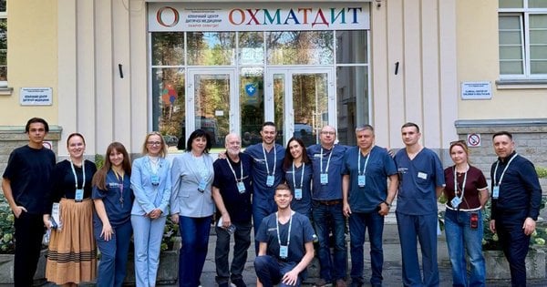 У Львові хірурги з США та України разом виконали 13 складних операцій дітям з різних регіонів України