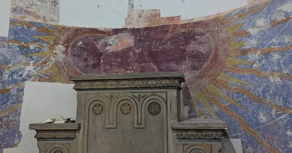 У Львові представили фрески каплиці у церкві Святого Івана Золотоустого: фото