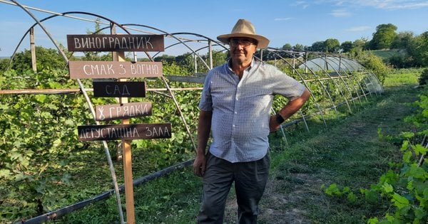 В Артасові на Львівщині виготовляють крафтове вино з власного винограду — фото