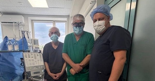 В Рівненській області вперше виконали складну серцеву операцію пацієнту з ендокардитом.