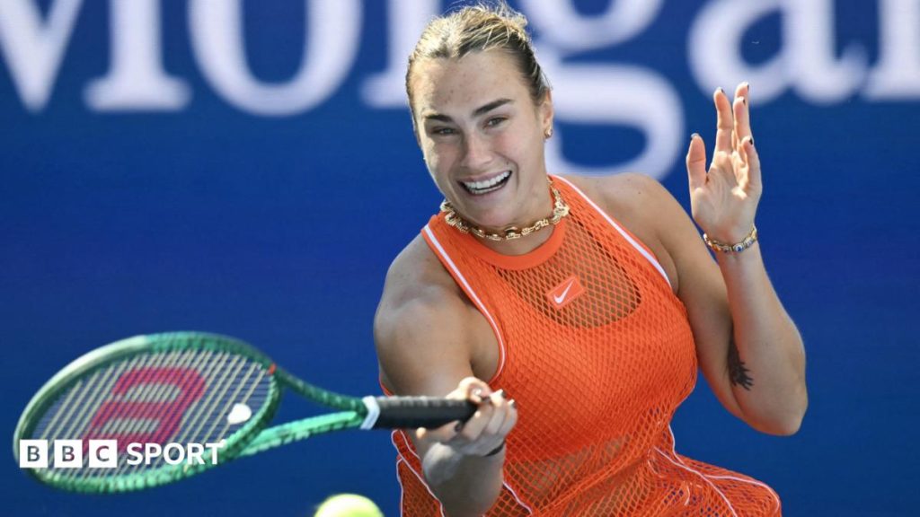 Відкритий чемпіонат США 2026 наживо: Аріна Сабаленка проти Камілли Рахімової - рахунок, радіо та текстові оновлення