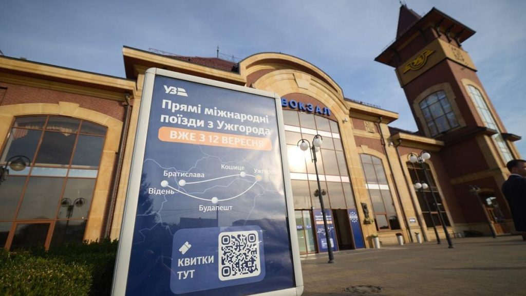 символічна предметна сцена з камерами спостереження та залізницею