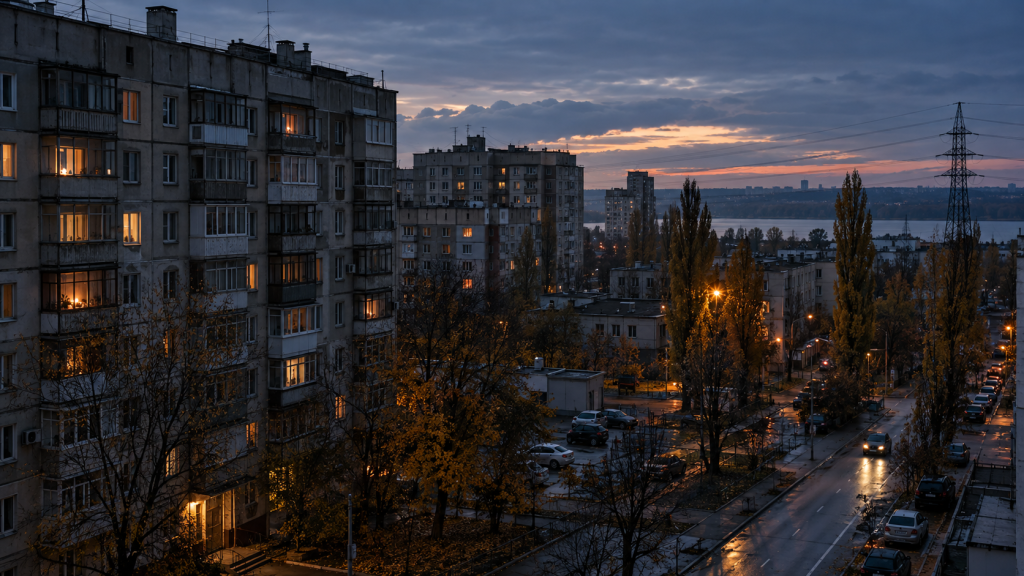 Світло в Черкасах 21 жовтня і години для кожної підчерги