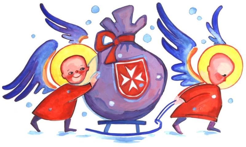 запаковані дитячі подарунки і рукописні листи на дерев'яному столі, м'яке зимове світло