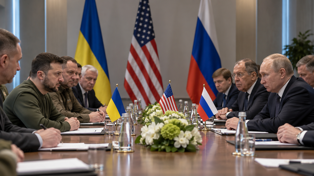 Україна готова сісти за стіл переговорів зі США та рф