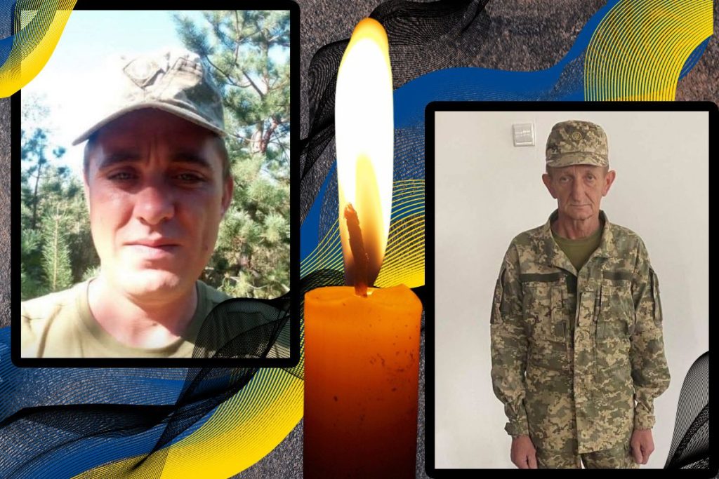 мінімалістичний меморіал з кашкетом і свічкою на дерев'яному столі