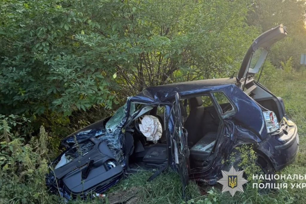 символічна сцена: пошкоджені вантажівка та два легкові авто на сільській дорозі ввечері, без людей