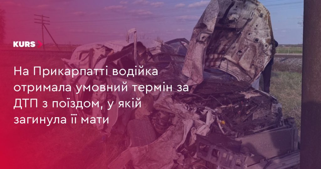 Залізничний переїзд із миготливими червоними сигналами та порожнім автомобілем поруч, без людей