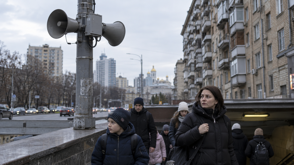 Сирена виє по-різному. Що означають сигнали повітряної тривоги