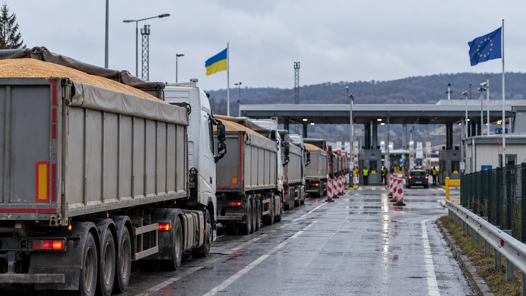 Україна хоче перенести митний контроль зерна до ЄС