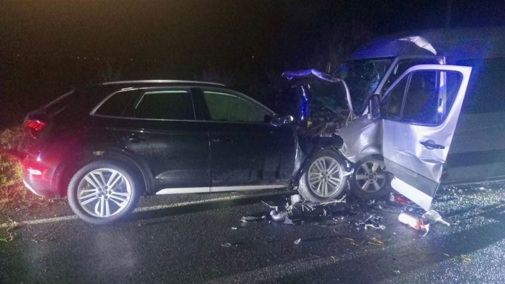 Аварія за участю п’яного водія на дорозі Стрий – Чернівці: дві пасажирки мікроавтобуса доставлені до лікарні