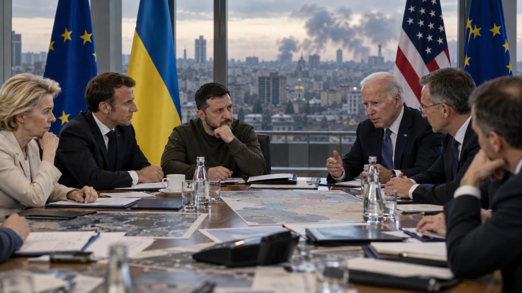 Мир по лінії фронту: що передбачає новий план США та Європи для України