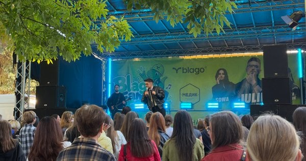 Близько тисячі відвідувачів та виступи українських музикантів на blago Family Fest у Львові
