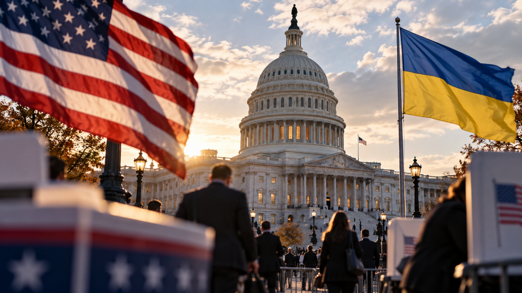Вибори у США 2026 року можуть змінити підтримку України