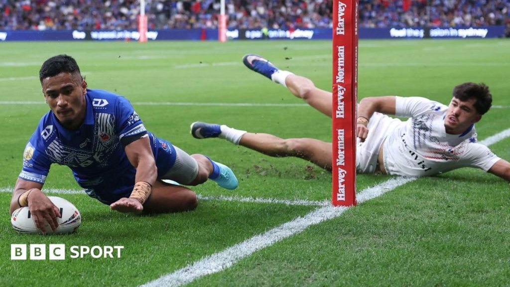 Чемпіонат світу з регбі-ліги 2026: Відсутність NRL - причина поразки Франції від Самоа, каже Лоран Фрейсінус