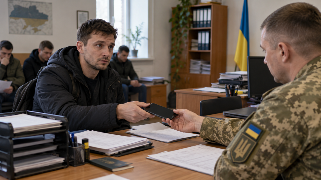 Забрали телефон у ТЦК - чи законно це і як його повернути