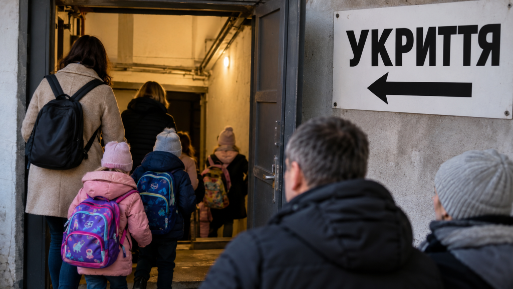 школа укриття
