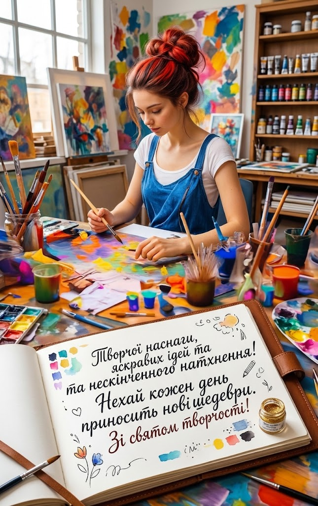 Міжнародний день художника 2026 - привітання і вірші