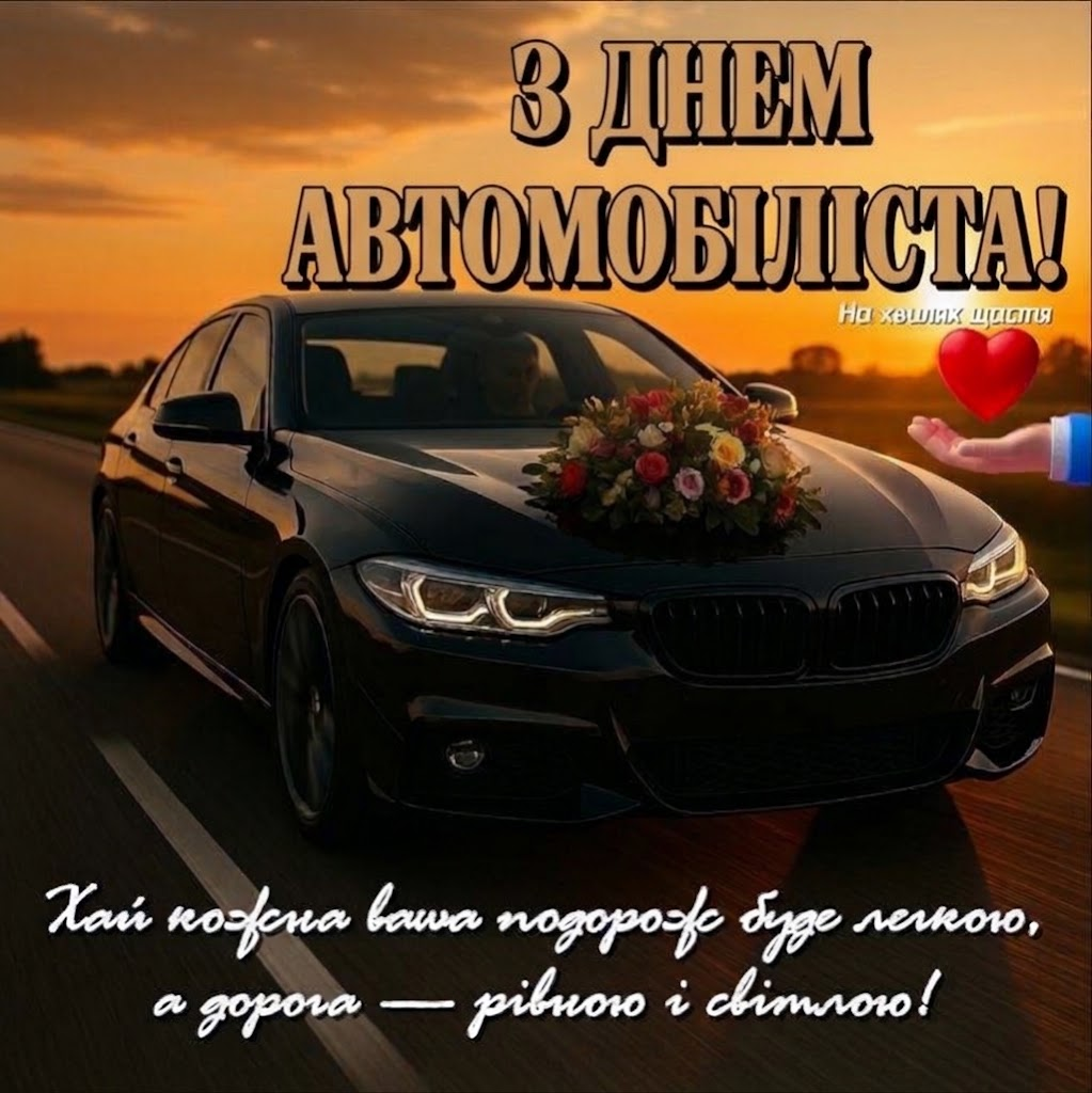 image ‣ Українські новини День автомобіліста 2026 - привітання та побажання