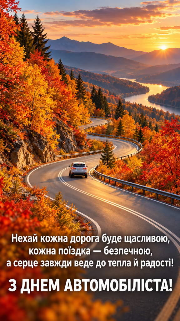 image ‣ Українські новини День автомобіліста 2026 - привітання та побажання