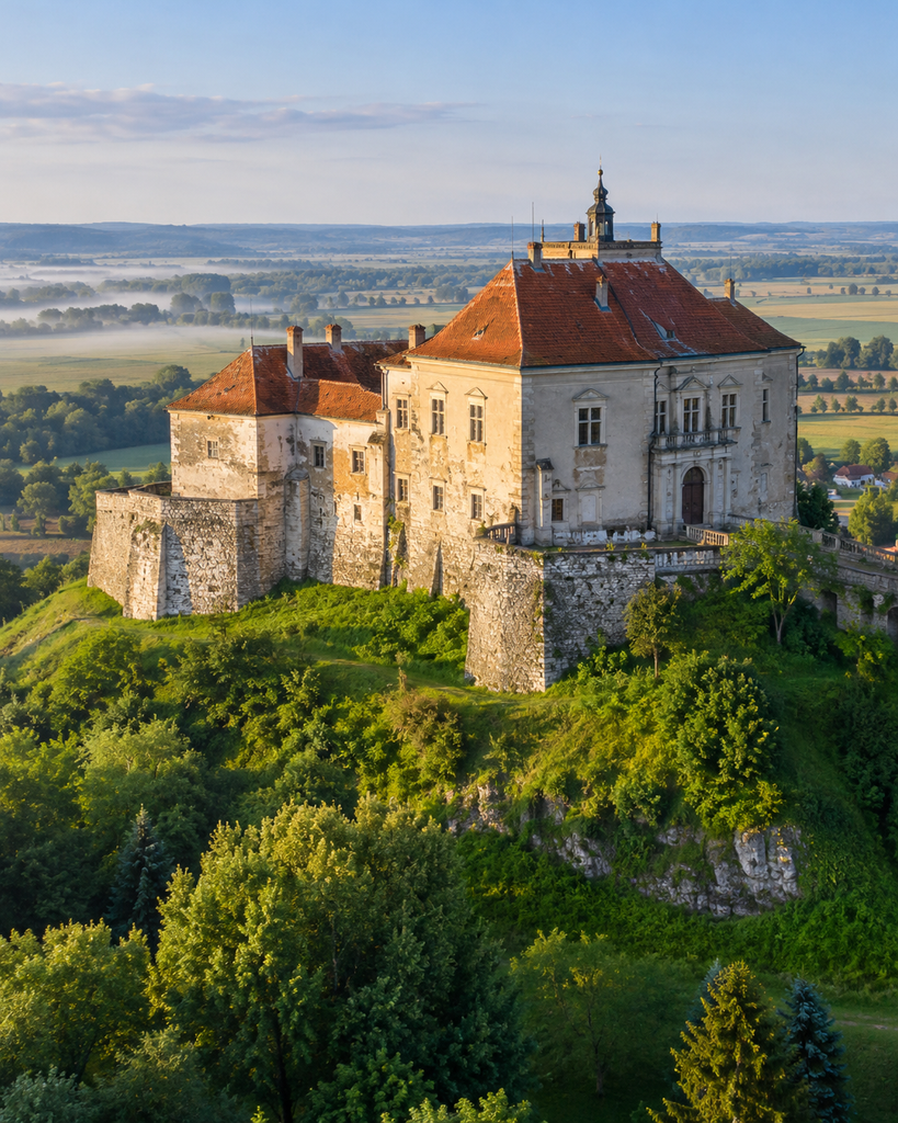 image ‣ Українські новини image Замки України: 7 неймовірних палаців і фортець