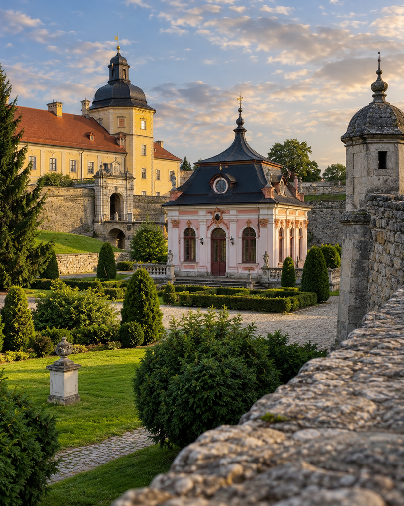 image ‣ Українські новини image Замки України: 7 неймовірних палаців і фортець