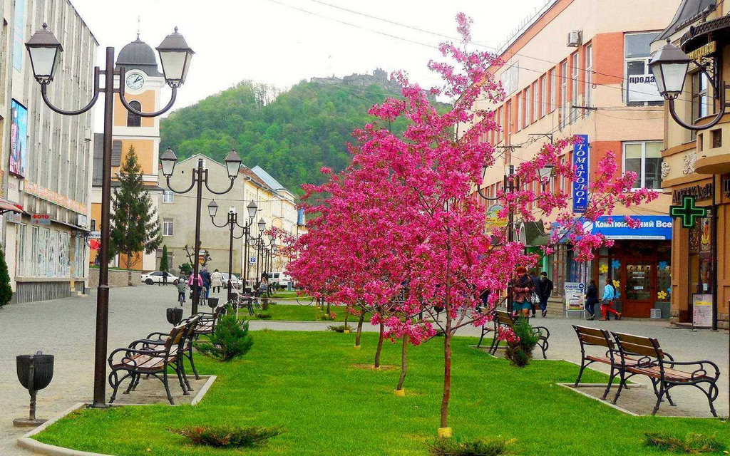 image Чеський квартал у Хусті: історія Маленької Праги