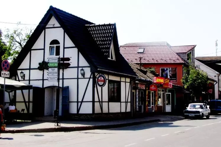 image Чеський квартал у Хусті: історія Маленької Праги