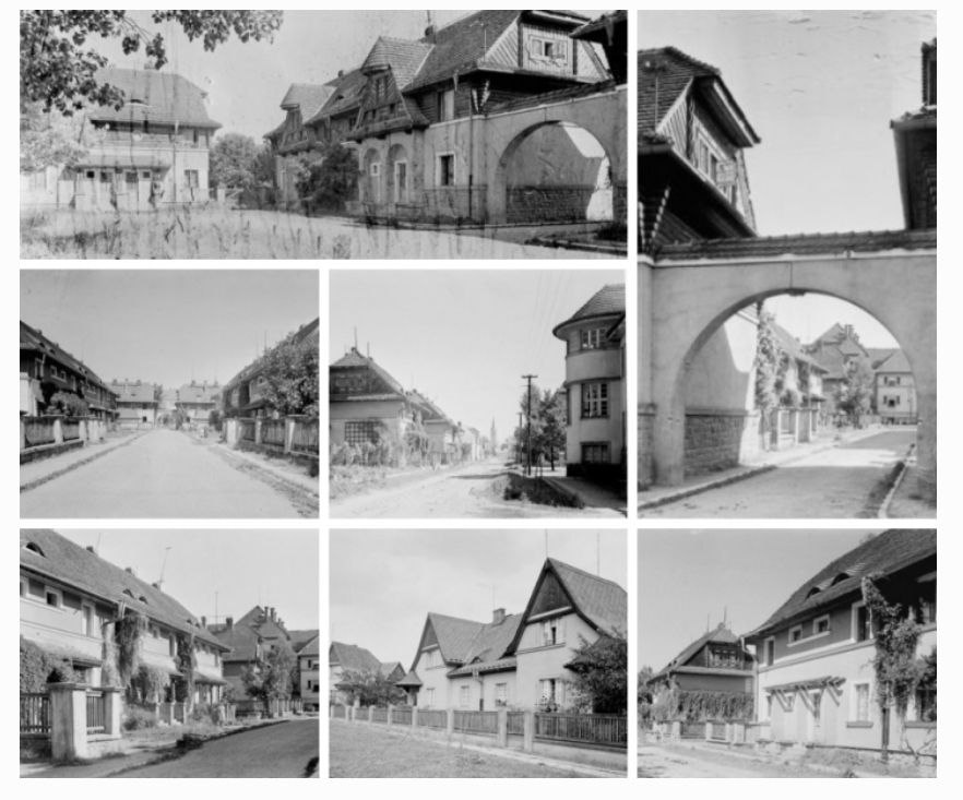 image Чеський квартал у Хусті: історія Маленької Праги