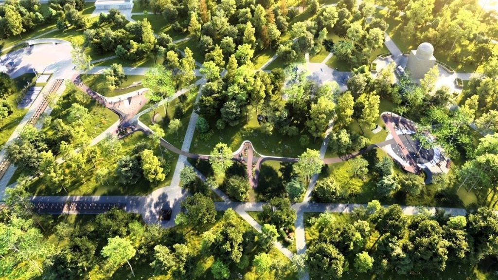 Івано-Франківськ оголосив переможця конкурсу проєктів Алеї пам’яті загиблих Героїв