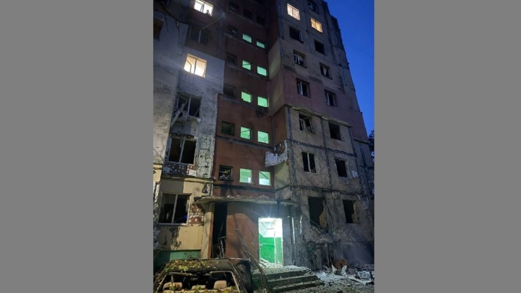 Обстріл Рівного та області Росією 16 жовтня: пошкоджені житлові будинки