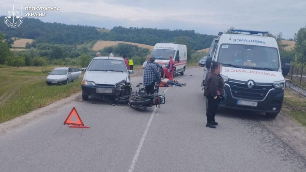 П’яному мотоциклісту призначили 5 років ув’язнення
