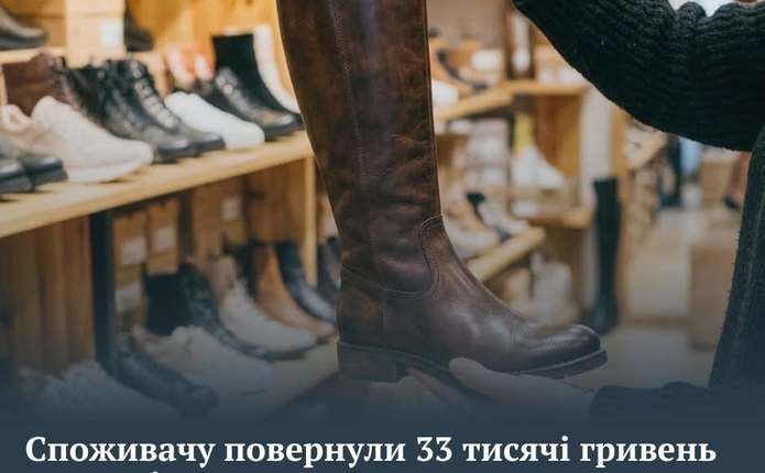 зношені шкіряні чоботи поруч із чеком і конвертом для повернення грошей