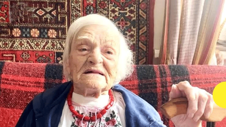 У Львові померла 109-річна Олена Рибалко