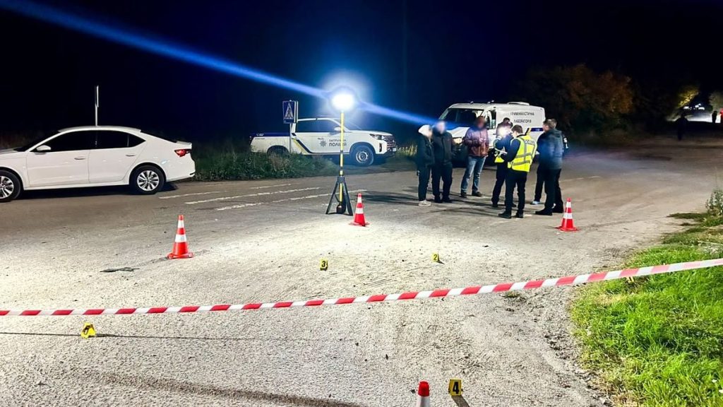 Убивство біля автозаправки на Рівненщині 14 жовтня 2026 року: поліція затримала підозрюваного