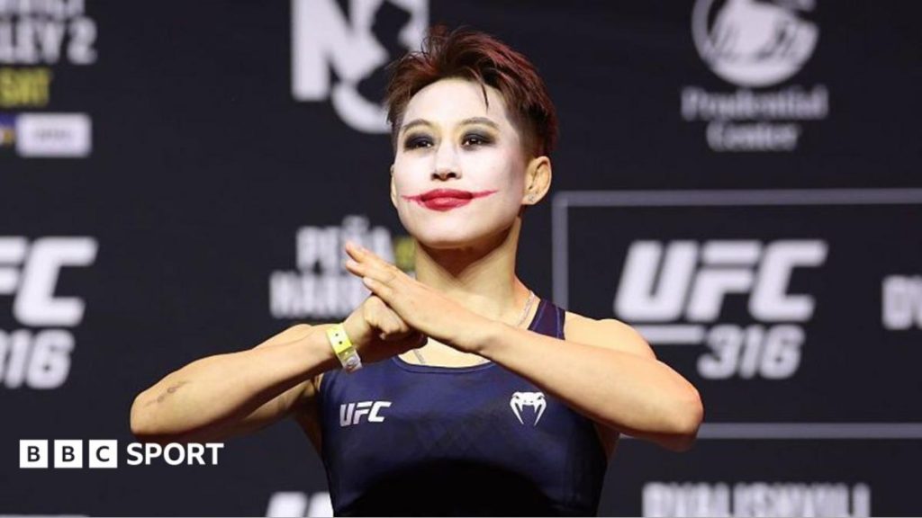 UFC 332: Ван Конг каже, що образ Джокера допомагає їй відчувати страх у суперників